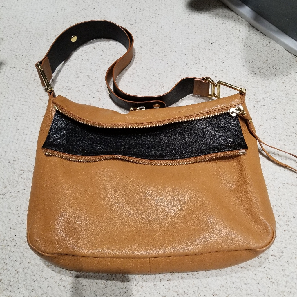 Auth Chloe Vanessa Shoulder Bag